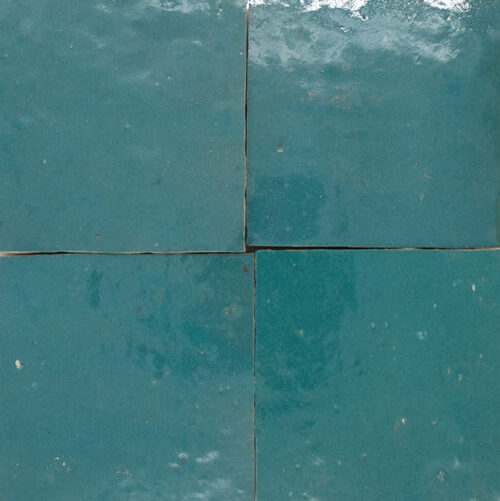 Oceaan blauw
