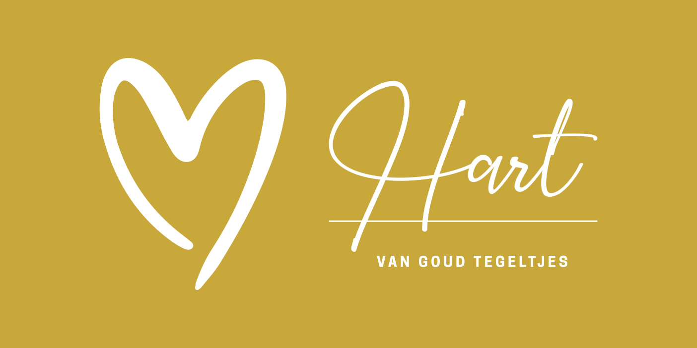 Hart van Goud Tegeltjes