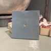 Ijs blauw - Tegeltje met een groot hartje Tegeltje met een groot hartje