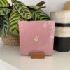 Mauve roze - Tegeltje met twee hartjes van klein naar groot onder elkaar - kopie Tegeltje met twee hartjes van klein naar groot onder elkaar
