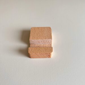 Houten standaard - klein