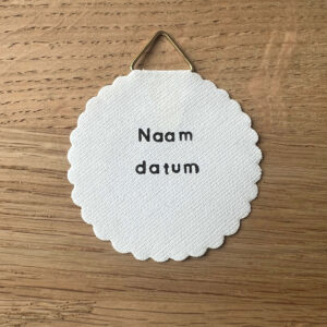 Gepersonaliseerde sticker
