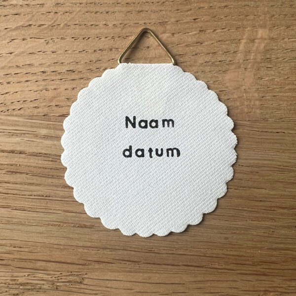 Gepersonaliseerde sticker Gepersonaliseerde sticker